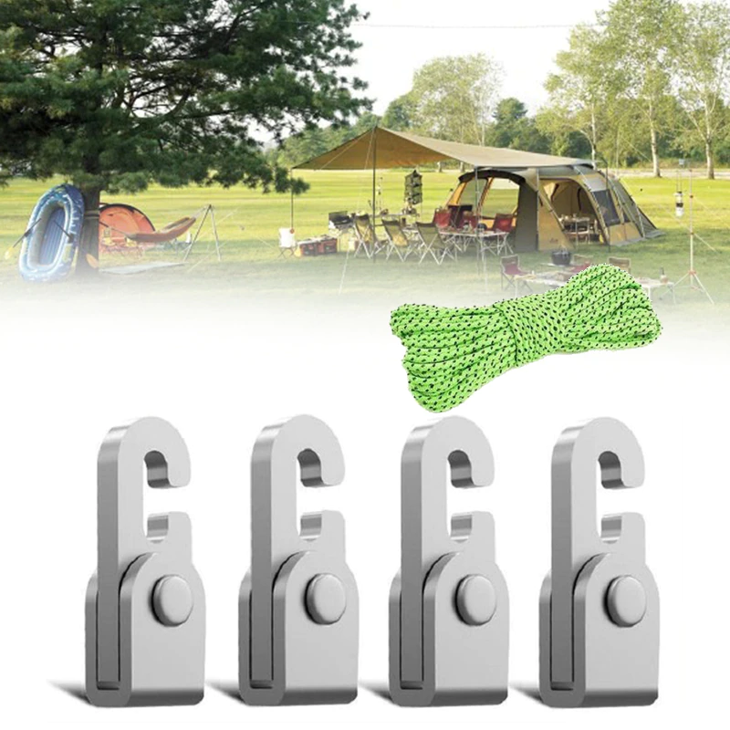 Outdoor Tension Hook Set