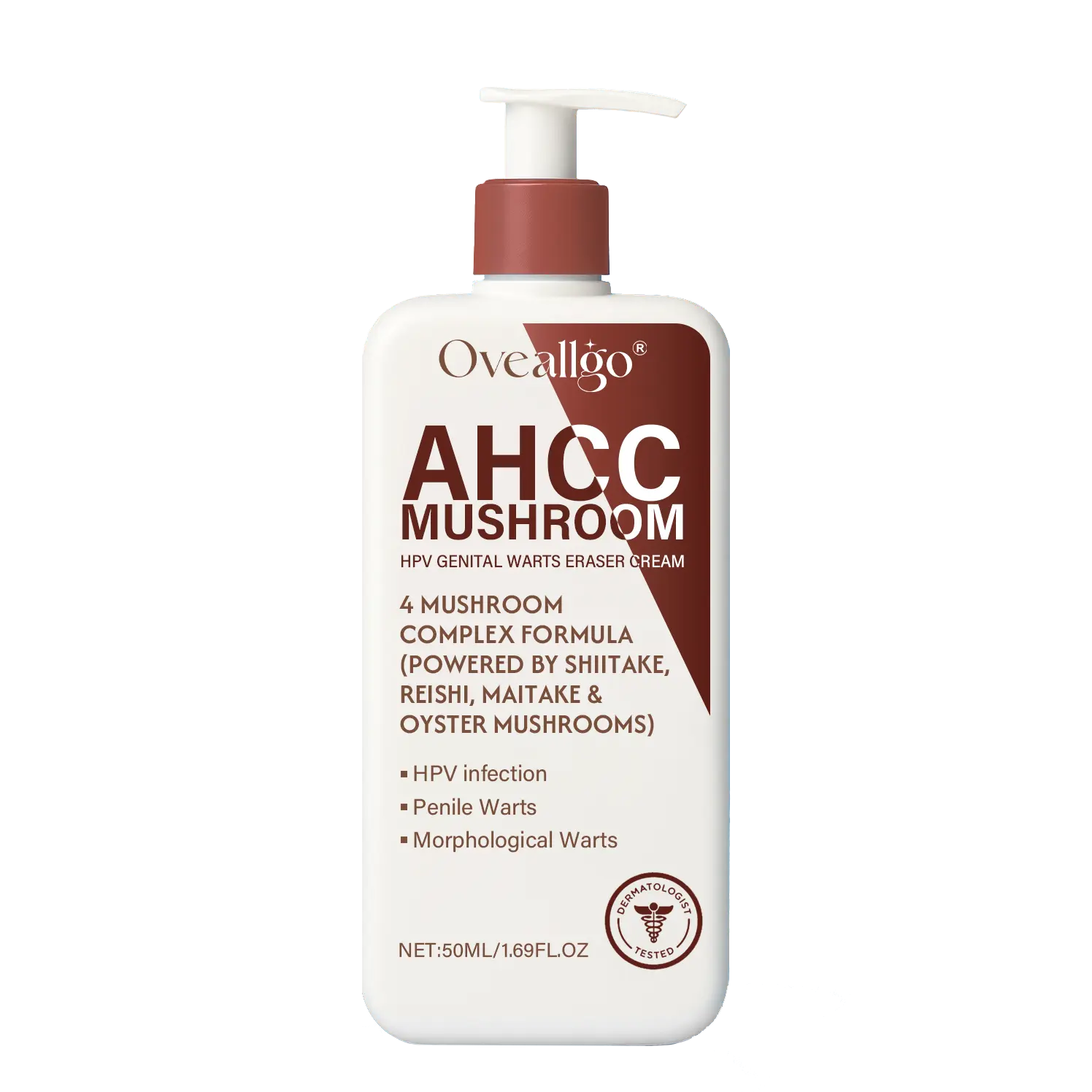 AHCC Mushroom HPV Genital Warts Eraser Cream Pro
