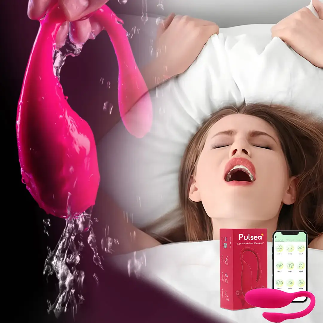 💦 PULSEA Suptruck X15 Wireless Massager 📱 Global Control & 15 Modes 💥 2026 Limited 70% ️OFF - Image 2