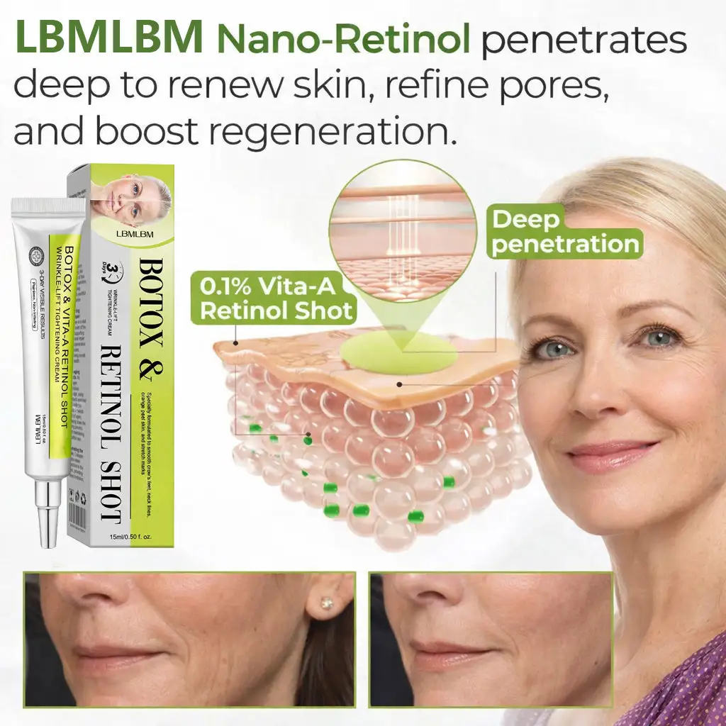 Advanced Peptide Botox-Style + Vita-A Retinol Lifting Renewal Cream - Image 14
