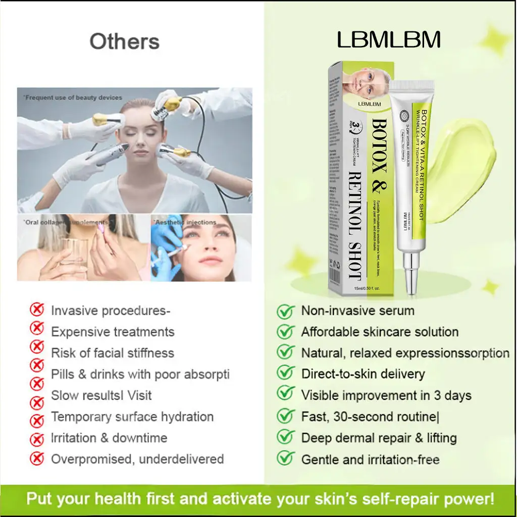 Advanced Peptide Botox-Style + Vita-A Retinol Lifting Renewal Cream - Image 6