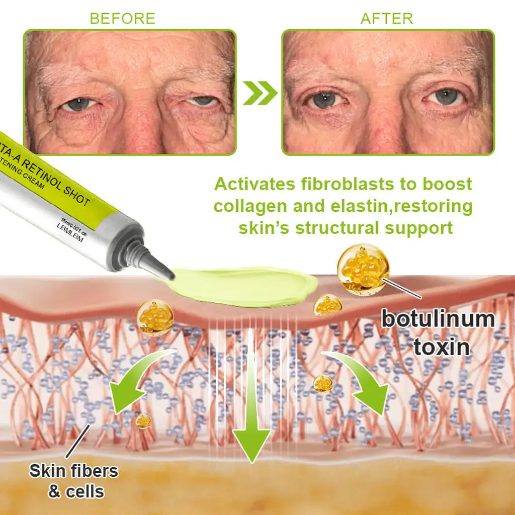 Advanced Peptide Botox-Style + Vita-A Retinol Lifting Renewal Cream - Image 10