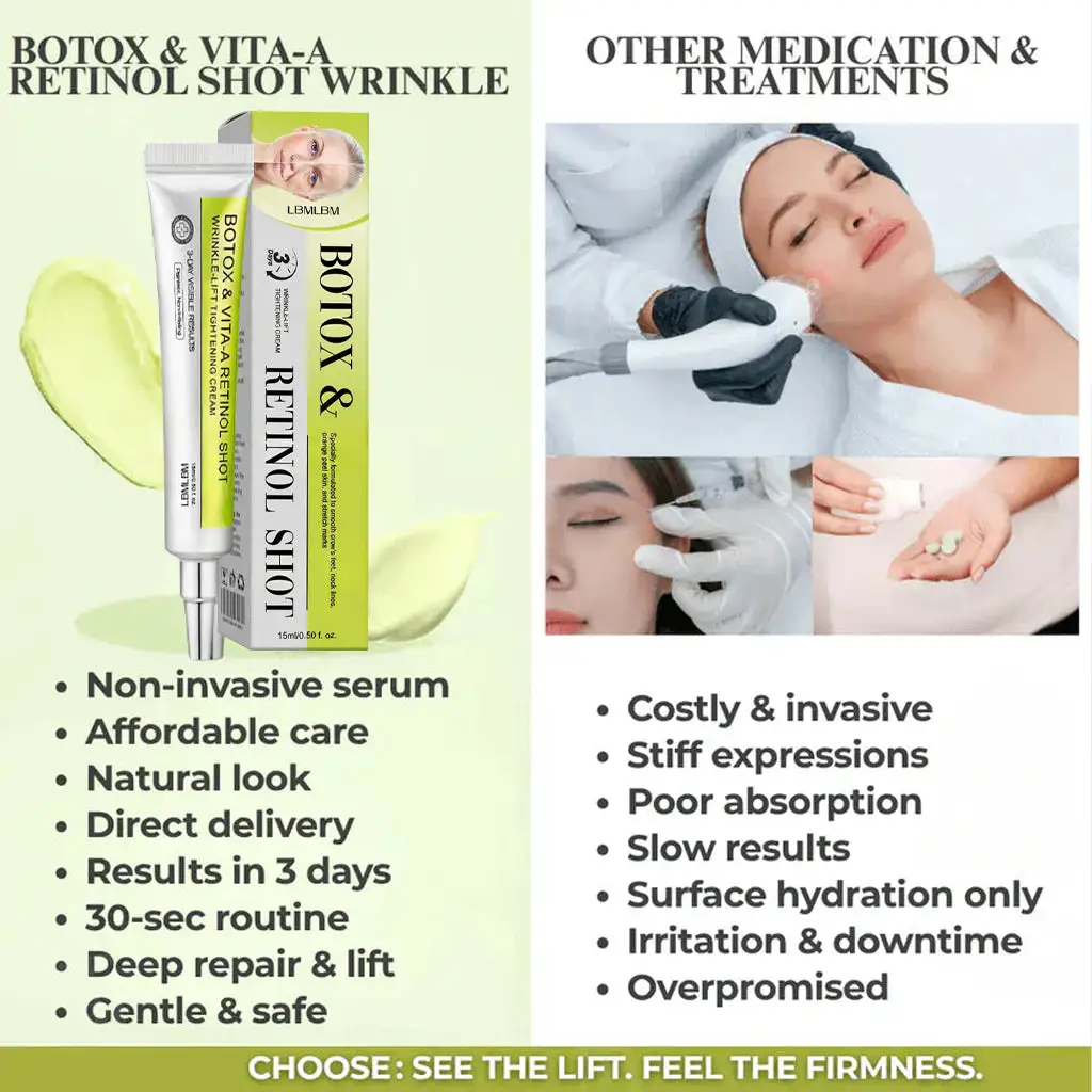 Advanced Peptide Botox-Style + Vita-A Retinol Lifting Renewal Cream - Image 8