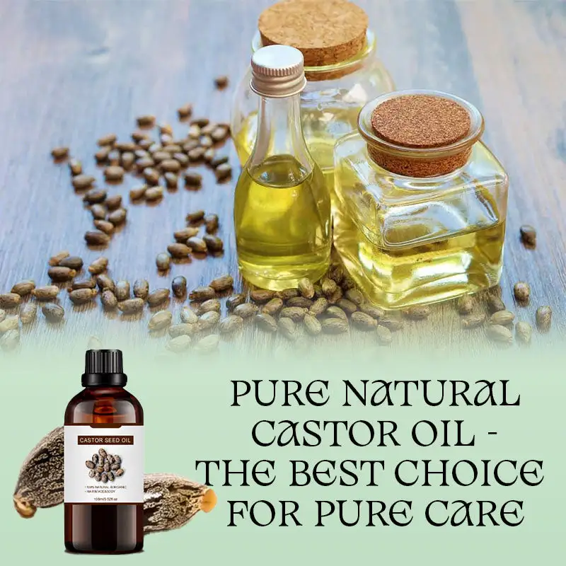 100% Pure Organic Castor Oil