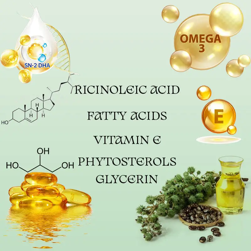 100% Pure Organic Castor Oil - Image 3