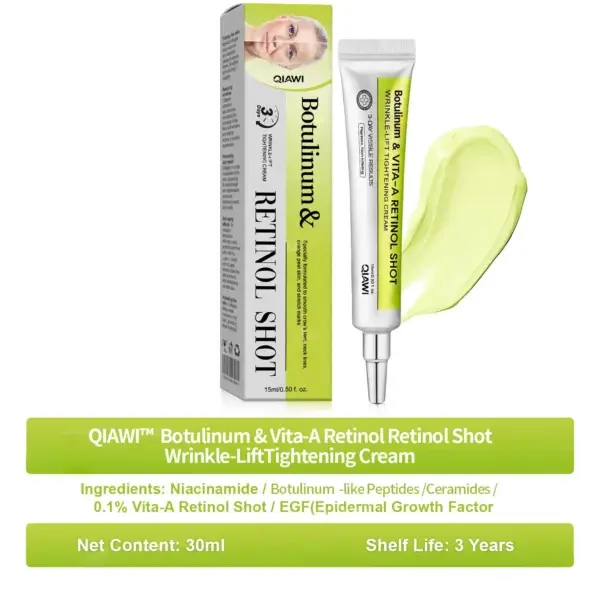 Botulinum & Vita-A Retinol Shot Wrinkle-Lift Tightening cream - Image 16