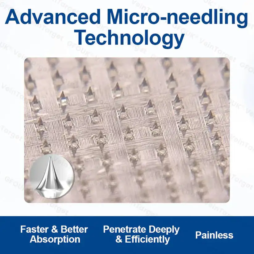 VeinTarget Microneedle Patch - Image 9