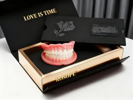 Custom-Fit Full Functional Dentures - Make You More Confident