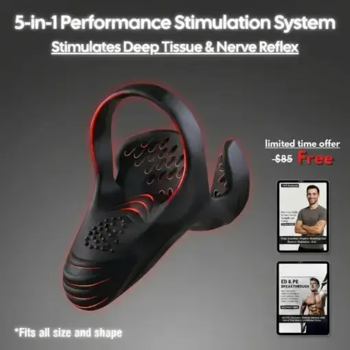 VitalEngine Pro-The 1 5-in-1 at-home trainer that reverses ED amp PE with advanced precision