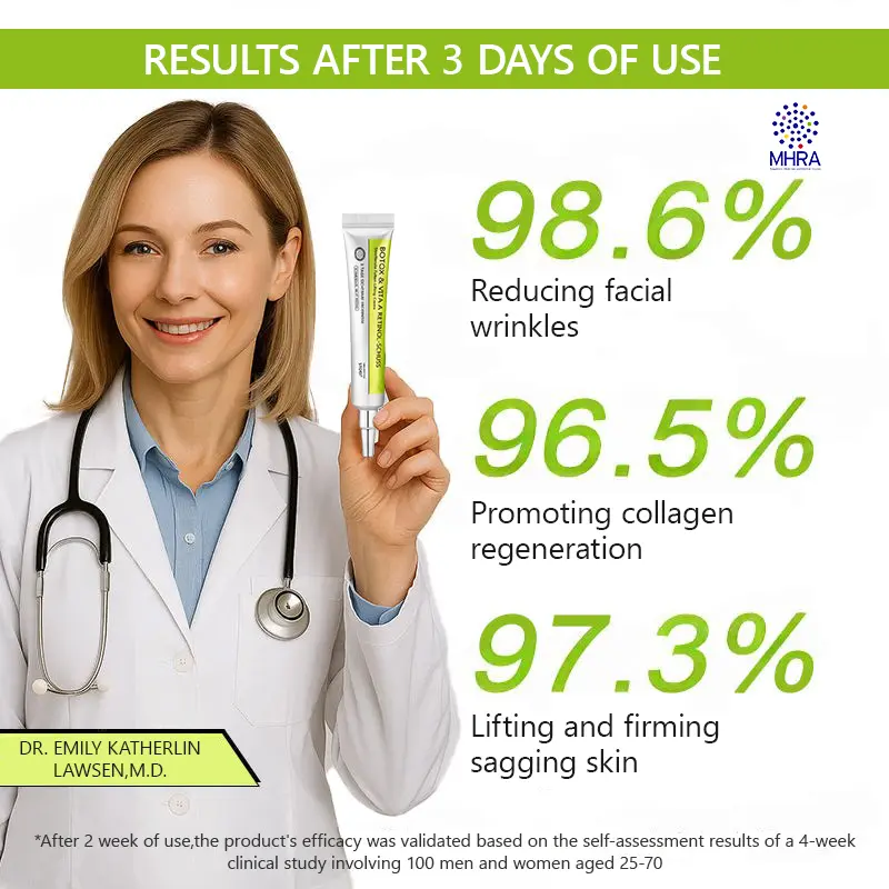 BOTOX & VITA A RETINOL SHOT Wrinkle Lift Tightening Cream - Image 37
