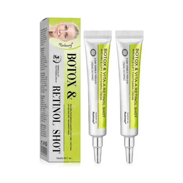 Botox & Vita-A Retinol Shot Wrinkle-Lift Tightening cream - Image 19