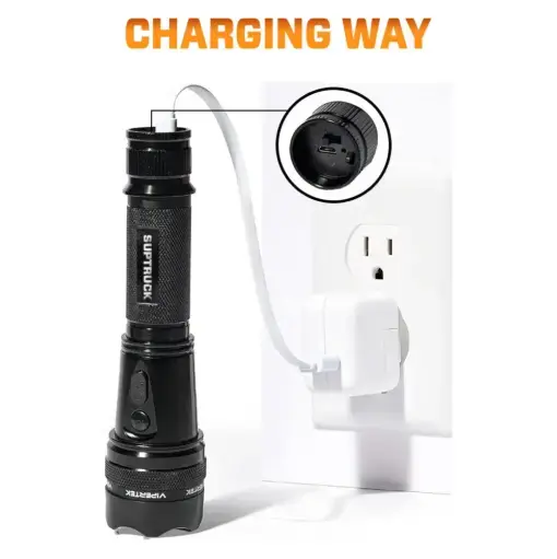 Flash Power X95 Hi-Tech Flashlight Defend with Max Power - Image 10