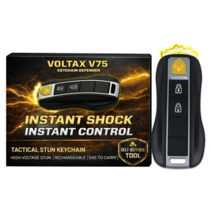 🔦 Voltax ShockForce 75M Stun Car Keychain ⚡ 2026 Flash Sale 75% OFF ️