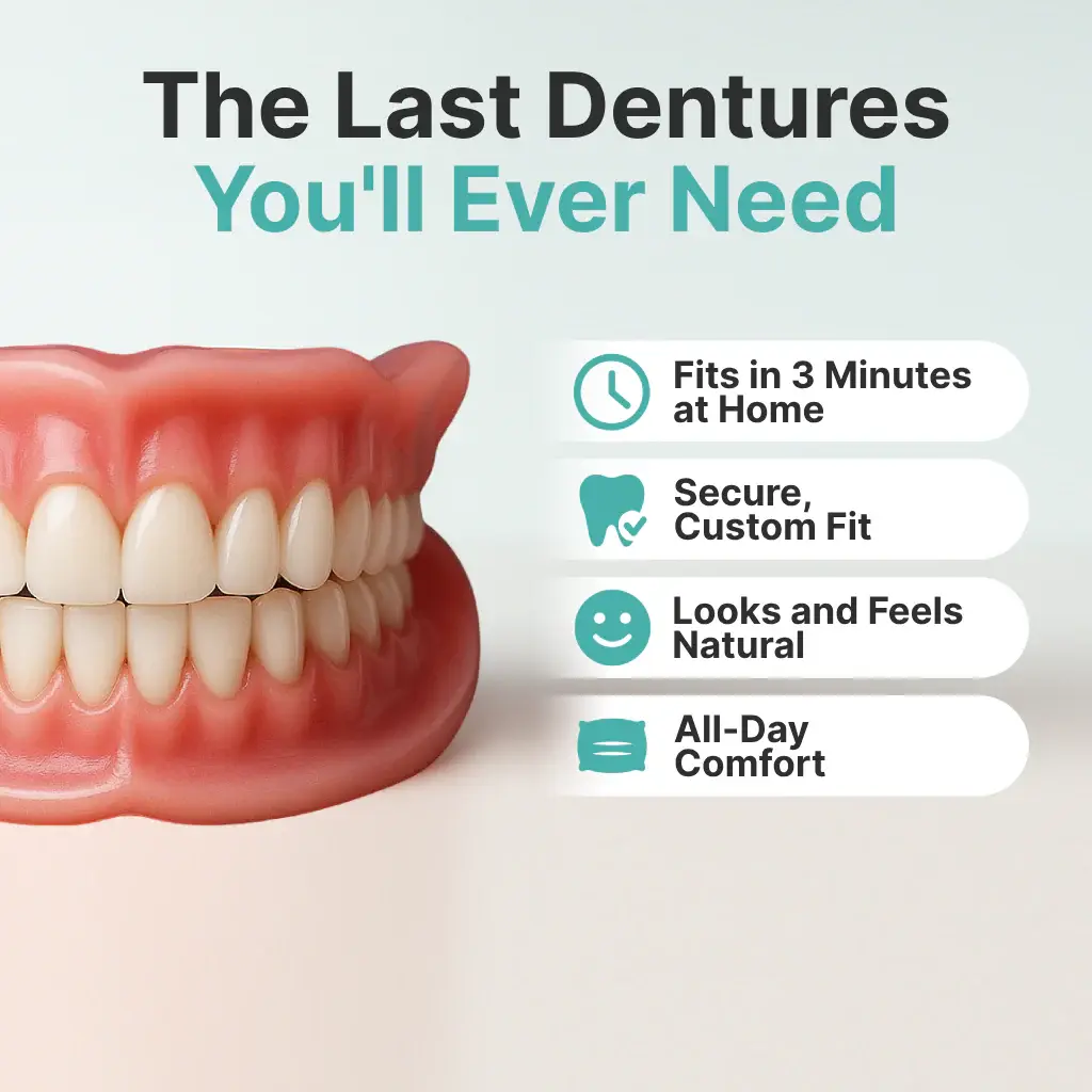 Medical Full Denture with Strong Suctiond - Image 10