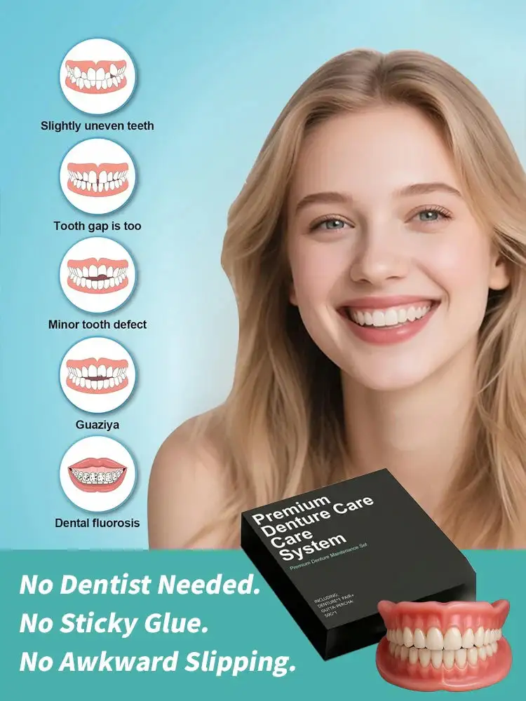 Medical Full Denture with Strong Suctiond - Image 2