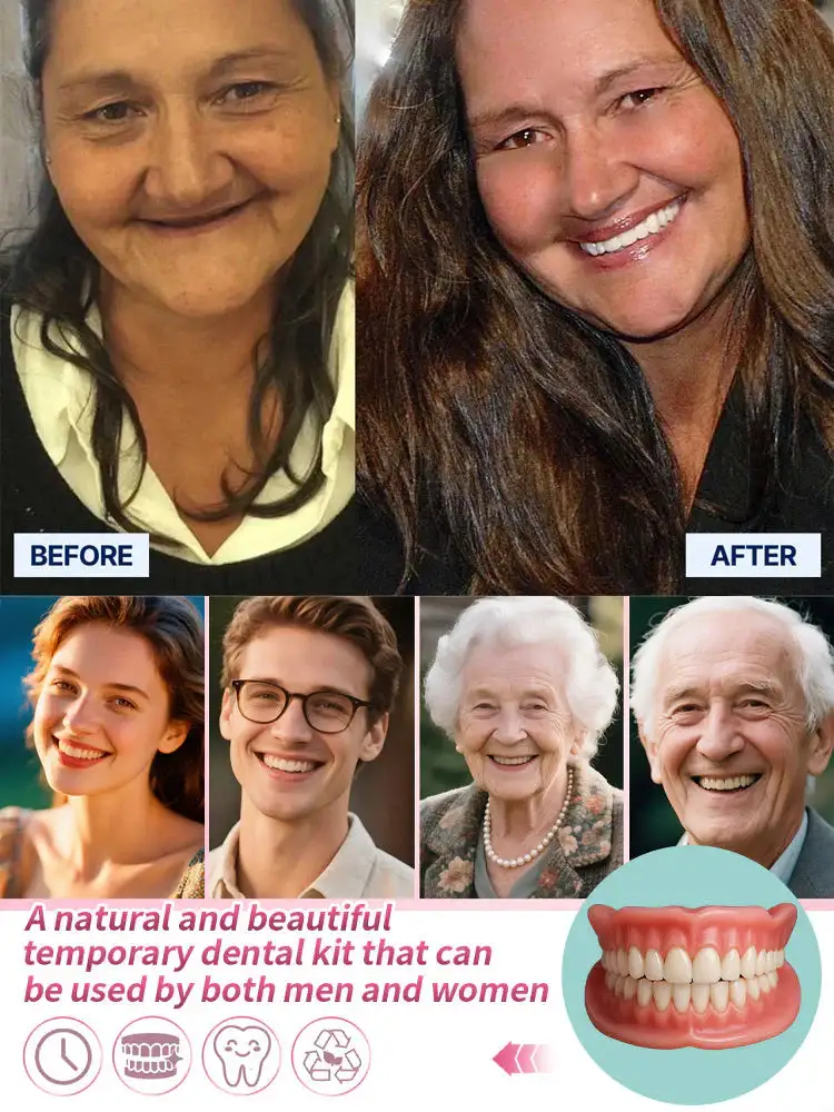 Medical Full Denture with Strong Suctiond - Image 4