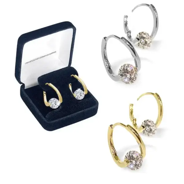 Lymphvity MagneTherapy Germanium Earrings - Image 6