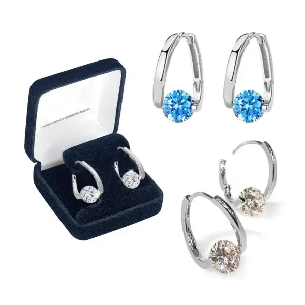 Lymphvity MagneTherapy Germanium Earrings - Image 8