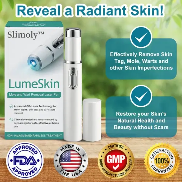 LumeSkin Mole and Wart Removal Laser Pen