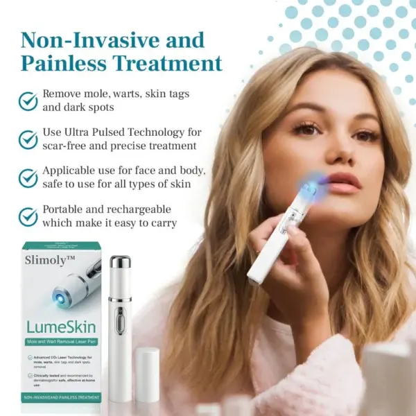 LumeSkin Mole and Wart Removal Laser Pen - Image 8