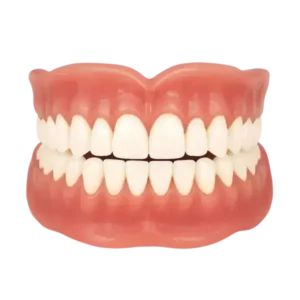 Alternative view of –Advanced Custom-Fit Functional Dentures