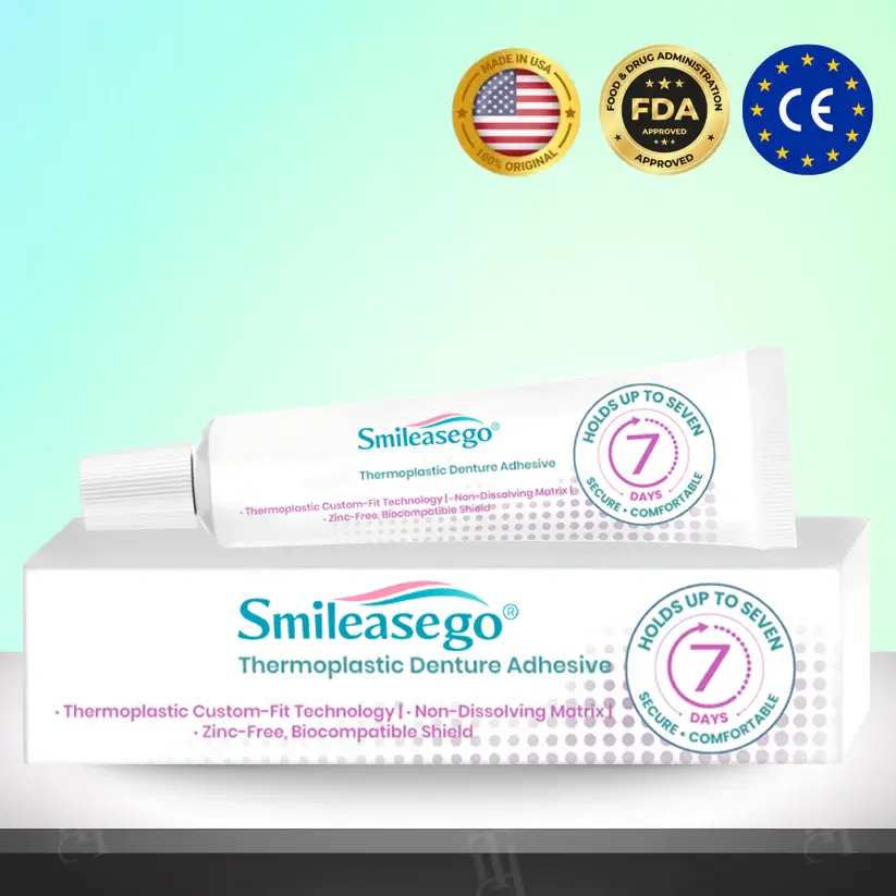 Thermoplastic Denture Adhesive