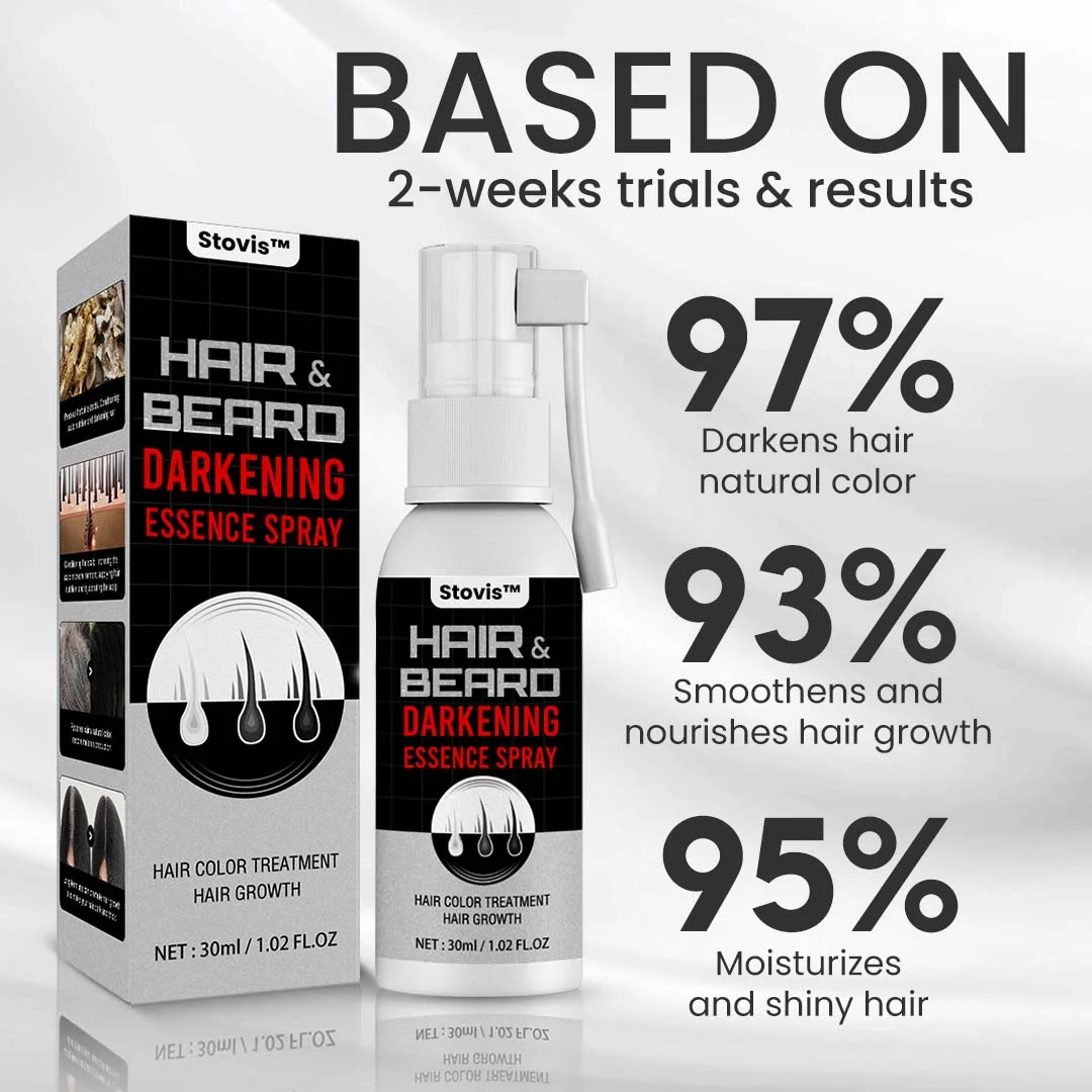 Beard & Hair Darkening Essence Spray - Image 2