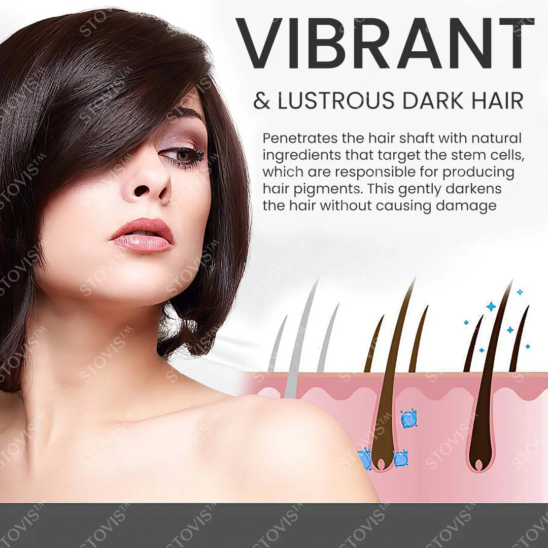 Beard & Hair Darkening Essence Spray - Image 9