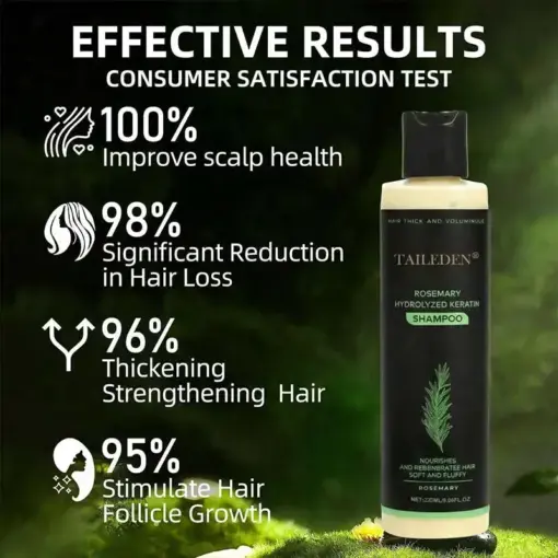 Organic Rosemary Hair Growth Shampoo - Image 2