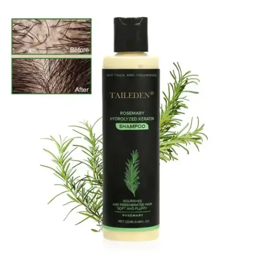 Organic Rosemary Hair Growth Shampoo - Image 7