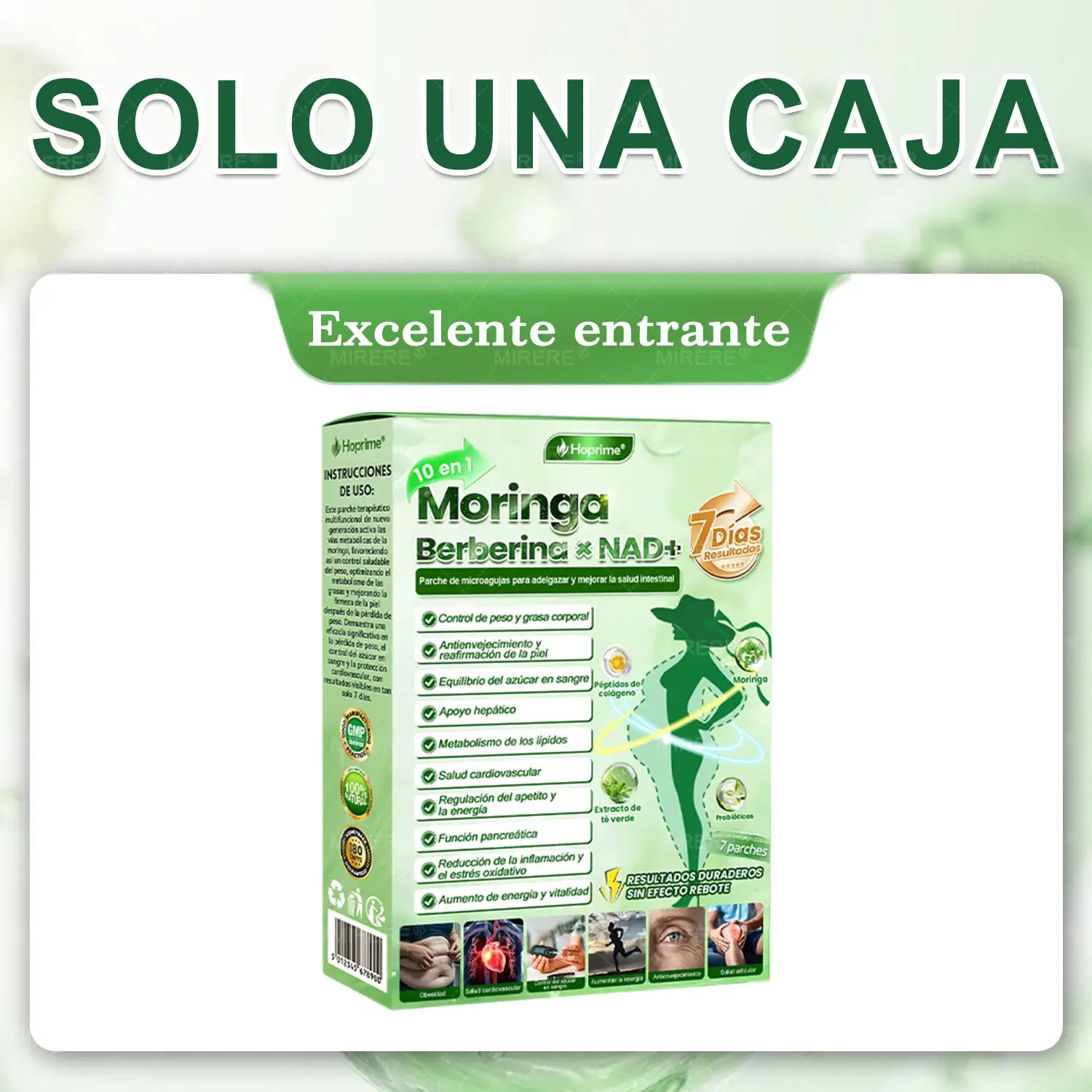 𝑴𝒐𝒓𝒊𝒏𝒈𝗮 · 𝗕𝗲𝗿𝗯𝗲𝗿𝙞𝙣𝙚 × 𝙉𝐀𝐃+ 10-en-1 Parche Avanzado de Nano Microagujas - Image 18