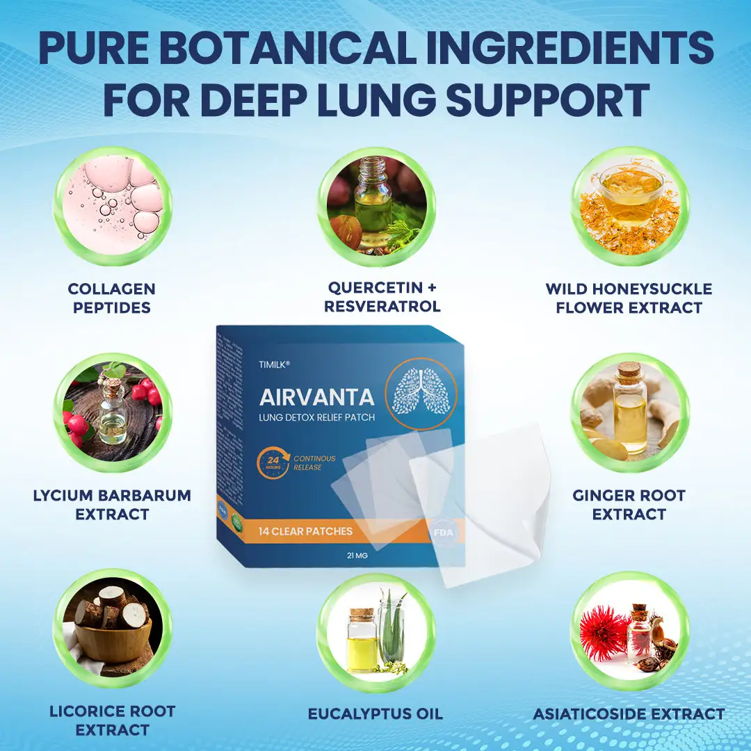AirVanta Lung Detox Relief Patch - Image 8