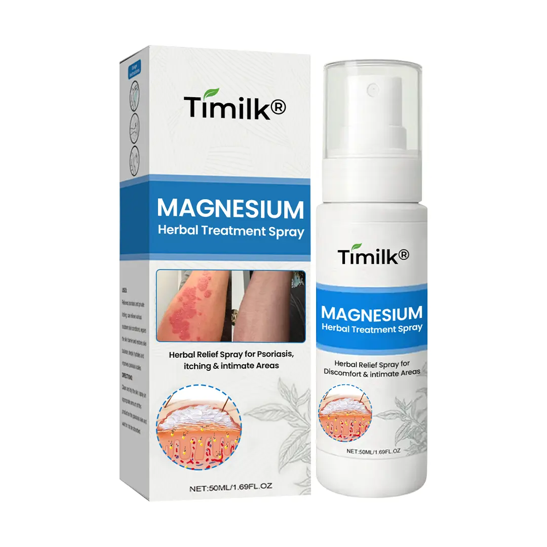 Magnesium Herbal Treatment Spray - Image 4