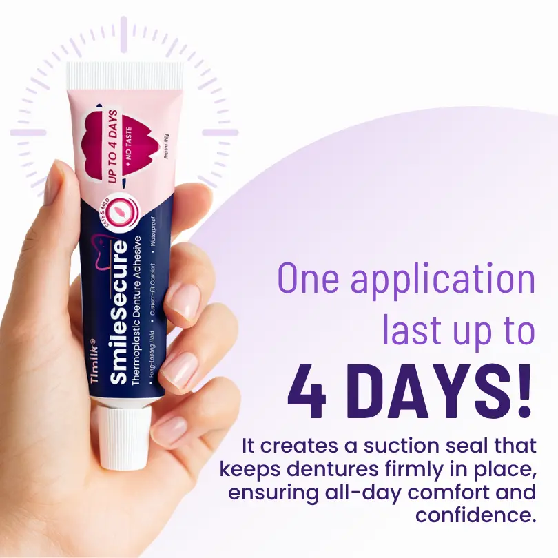 SmileSecure Thermoplastic Denture Adhesive - Image 2