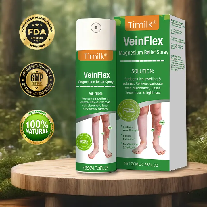 VeinFlex Magnesium Relief Spray