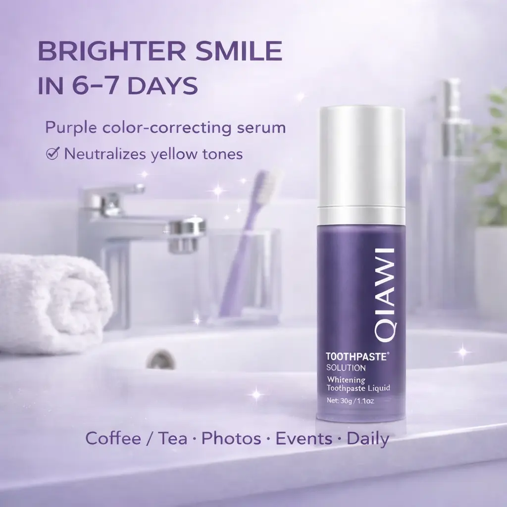 Purple Magic Whitening Serum