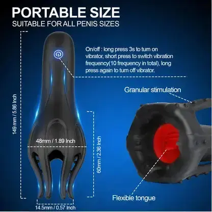 Viraxonr” 3inl NeuroWaveTherapy Device - Image 8