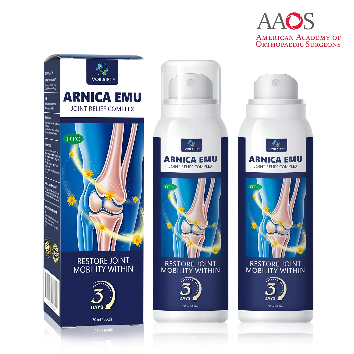 Arnica Emu Joint Relief Complex