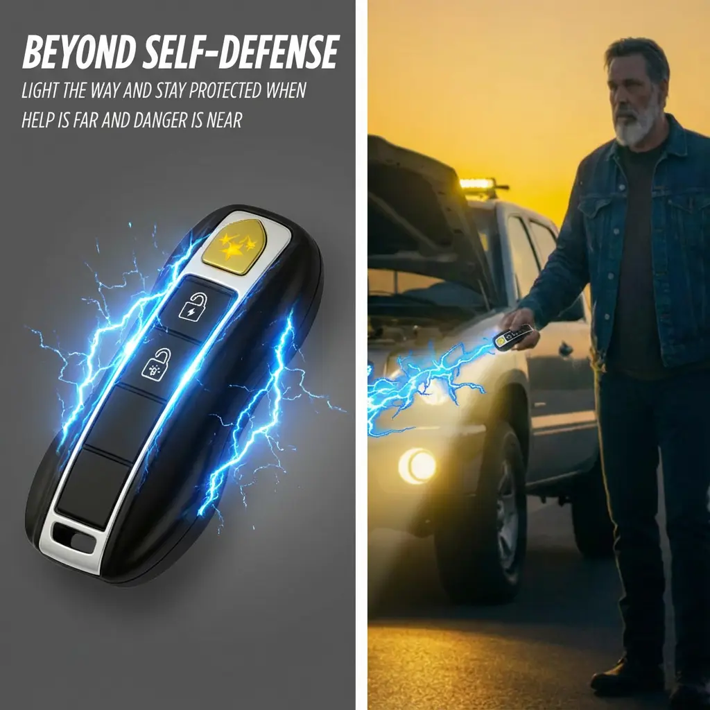 Vortek 75M Stun Car Keychain ⚡ 2026 New Year 75% OFF | - Image 6