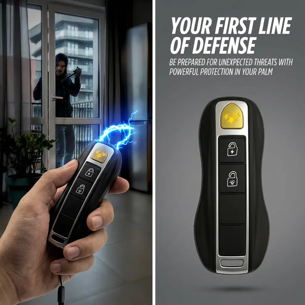 Vortek 75M Stun Car Keychain ⚡ 2026 New Year 75% OFF | 💥 - Image 5