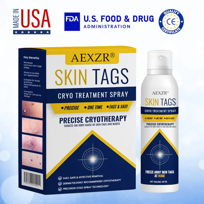 Warts No More - 50% OFF | Skin Tag Cryo Treatment Spray