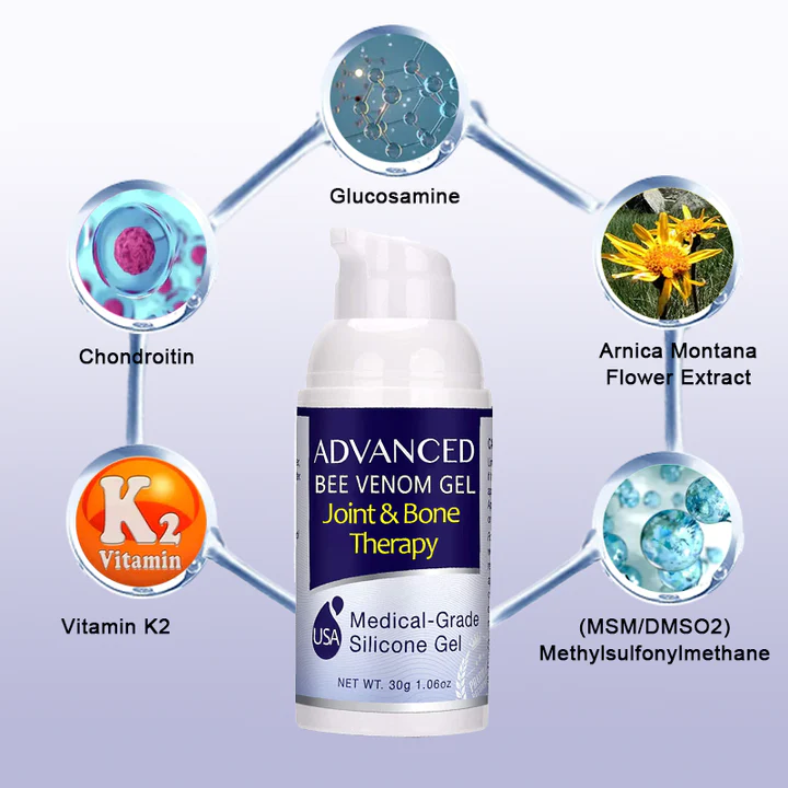 Advanced Joint & Bone Therapy Bee Venom Gel - Image 6