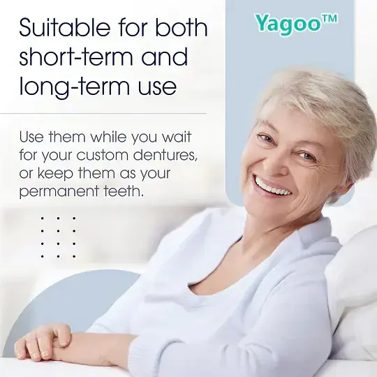 Custom Custom-Fit Full Functional Dentures - Image 11