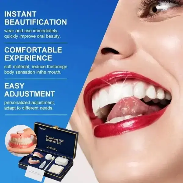 – Medical Full Denture with Strong Suctiond - Image 4