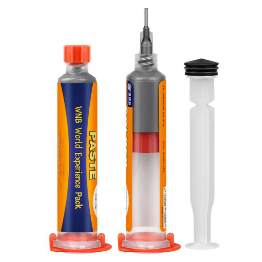 35g BGA Syringe Tin Solder Paste Melting Point 183℃ - Image 6