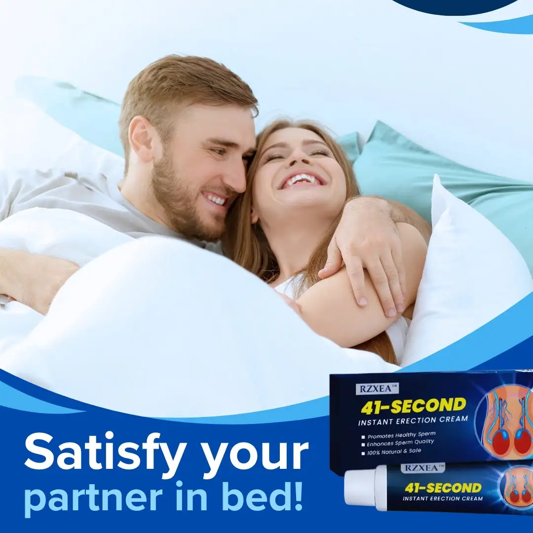 ❤️18 Pcs left !!! Limited Stocks now | 41-Second Instant Erection Cream - Image 3