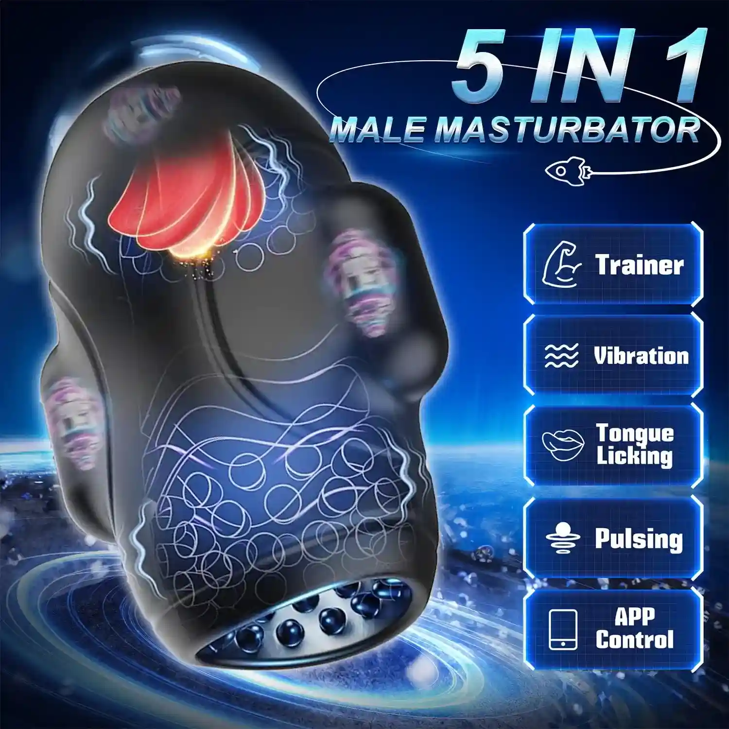 💪 2026 Upgraded 70% OFF 💪 Smart AI 5in1 Performance Therapy Trainer - Image 2