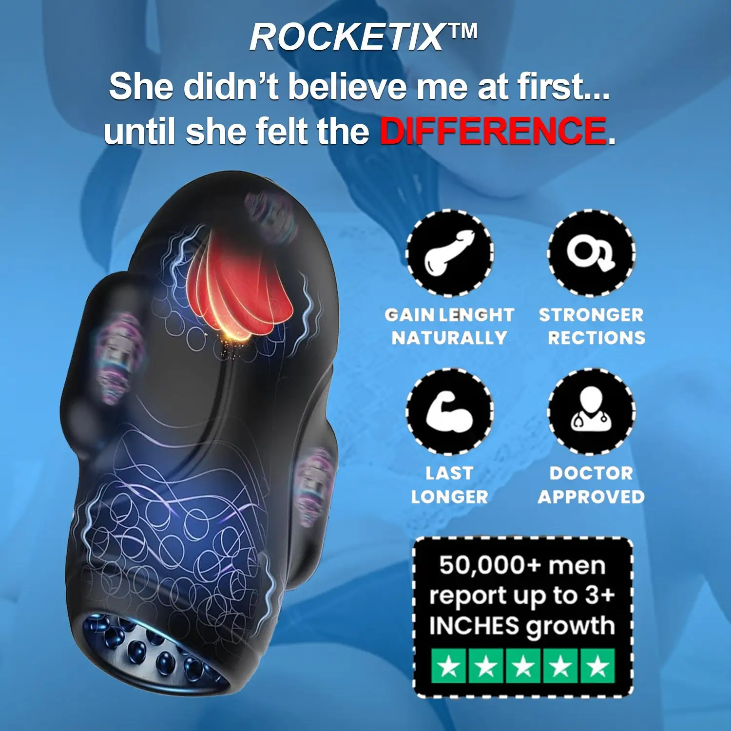 Vibrator - Smart AI 5in1 Performance Therapy Trainer - Image 11