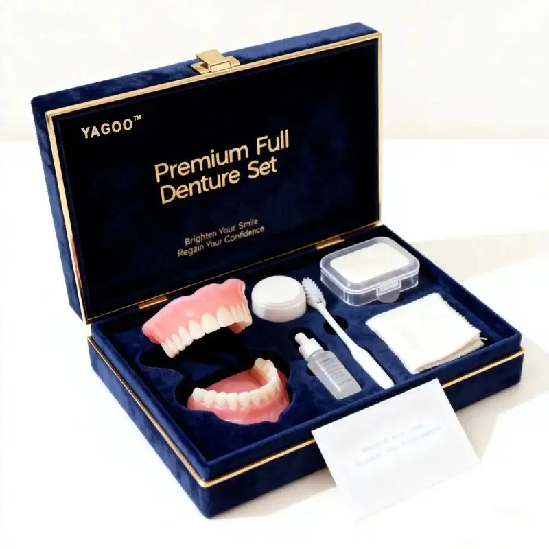 Medical Full Denture with Strong Suctiond