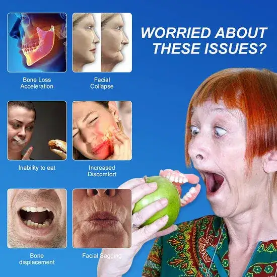 Medical Full Denture with Strong Suctiond - Image 3